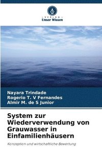 bokomslag System zur Wiederverwendung von Grauwasser in Einfamilienhäusern