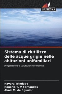 bokomslag Sistema di riutilizzo delle acque grigie nelle abitazioni unifamiliari