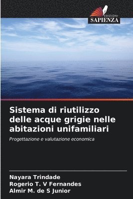 bokomslag Sistema di riutilizzo delle acque grigie nelle abitazioni unifamiliari
