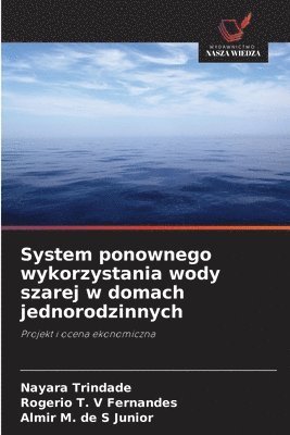 bokomslag System ponownego wykorzystania wody szarej w domach jednorodzinnych