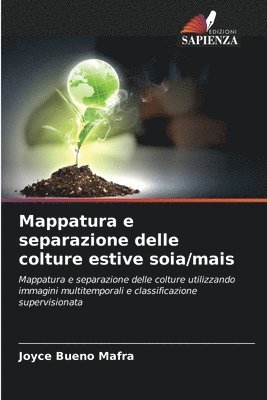 bokomslag Mappatura e separazione delle colture estive soia/mais