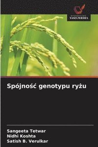 bokomslag Spójno¿¿ genotypu ry¿u
