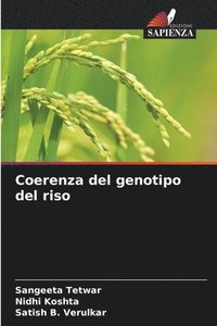 bokomslag Coerenza del genotipo del riso