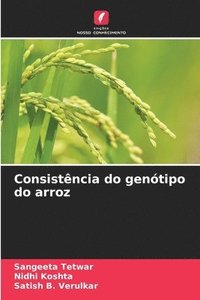 bokomslag Consistência do genótipo do arroz