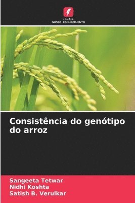 bokomslag Consistência do genótipo do arroz