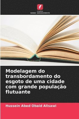 bokomslag Modelagem do transbordamento do esgoto de uma cidade com grande população flutuante