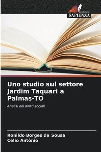 bokomslag Uno studio sul settore Jardim Taquari a Palmas-TO