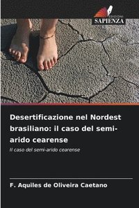 bokomslag Desertificazione nel Nordest brasiliano