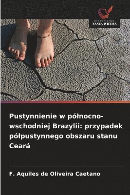 bokomslag Pustynnienie w pólnocno-wschodniej Brazylii