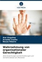 bokomslag Wahrnehmung von organisationaler Gerechtigkeit