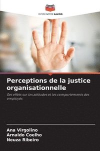 bokomslag Perceptions de la justice organisationnelle