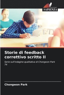 bokomslag Storie di feedback correttivo scritto II