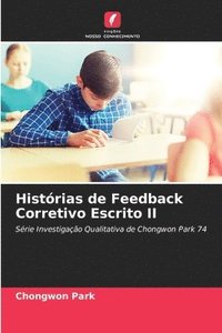 bokomslag Histórias de Feedback Corretivo Escrito II