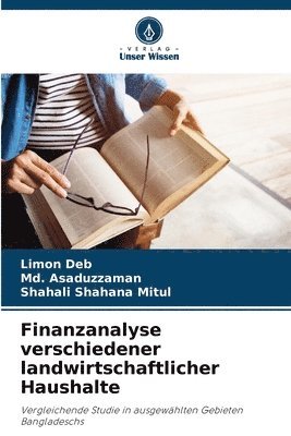 bokomslag Finanzanalyse verschiedener landwirtschaftlicher Haushalte