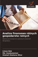 bokomslag Analiza finansowa ró¿nych gospodarstw rolnych