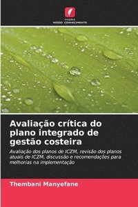 bokomslag Avaliação crítica do plano integrado de gestão costeira