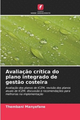 bokomslag Avaliação crítica do plano integrado de gestão costeira