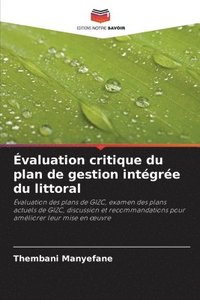 bokomslag Évaluation critique du plan de gestion intégrée du littoral