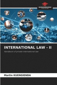 bokomslag International Law - II