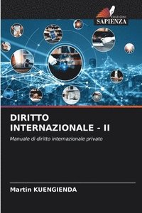 bokomslag Diritto Internazionale - II