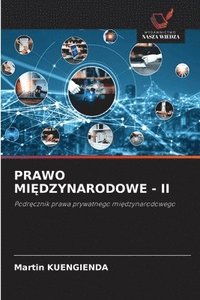bokomslag Prawo Mi?dzynarodowe - II