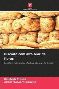 bokomslag Biscoito com alto teor de fibras