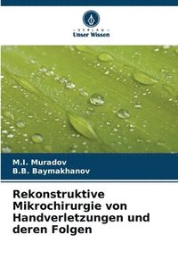 bokomslag Rekonstruktive Mikrochirurgie von Handverletzungen und deren Folgen