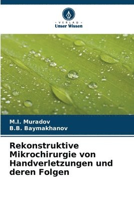 bokomslag Rekonstruktive Mikrochirurgie von Handverletzungen und deren Folgen