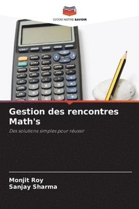 bokomslag Gestion des rencontres Math's