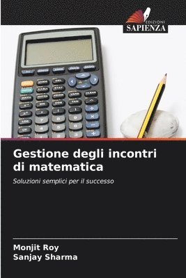 bokomslag Gestione degli incontri di matematica