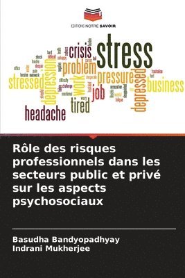 Basudha Bandyopadhyay, Indrani Mukherjee - Rôle des risques professionnels dans les secteurs public et privé sur les aspects psychosociaux, Häftad