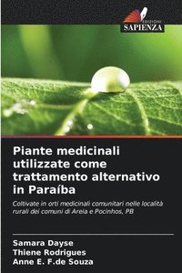 bokomslag Piante medicinali utilizzate come trattamento alternativo in Paraíba