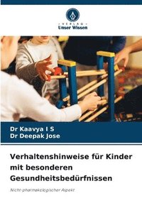 bokomslag Verhaltenshinweise für Kinder mit besonderen Gesundheitsbedürfnissen