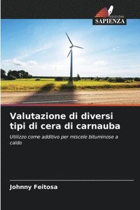 bokomslag Valutazione di diversi tipi di cera di carnauba