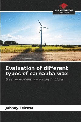 Evaluation of different types of carnauba wax