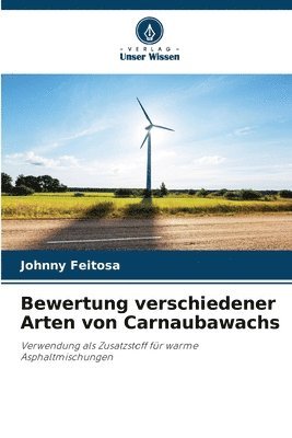 Johnny Feitosa - Bewertung verschiedener Arten von Carnaubawachs, Häftad