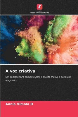 A voz criativa
