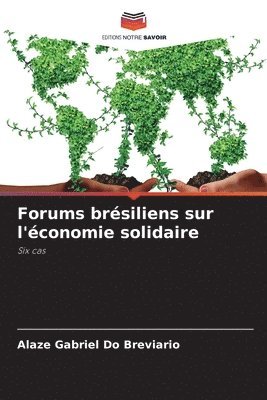 bokomslag Forums brésiliens sur l'économie solidaire