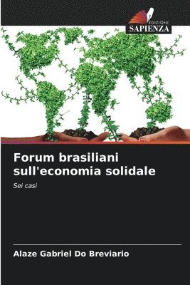 bokomslag Forum brasiliani sull'economia solidale
