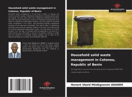 bokomslag Household solid waste management in Cotonou, Republic of Benin