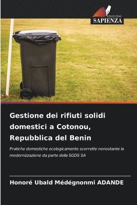 Gestione dei rifiuti solidi domestici a Cotonou, Repubblica del Benin