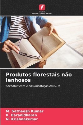 M Satheesh Kumar, K Baranidharan, N Krishnakumar - Produtos florestais não lenhosos, Häftad