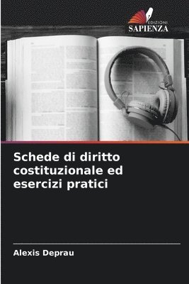 bokomslag Schede di diritto costituzionale ed esercizi pratici