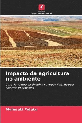 Impacto da agricultura no ambiente