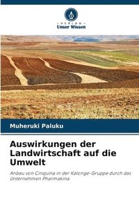 bokomslag Auswirkungen der Landwirtschaft auf die Umwelt