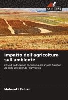 bokomslag Impatto dell'agricoltura sull'ambiente