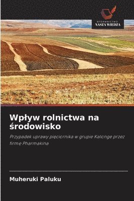 bokomslag Wplyw rolnictwa na ?rodowisko