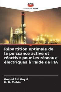bokomslag Répartition optimale de la puissance active et réactive pour les réseaux électriques à l'aide de l'IA