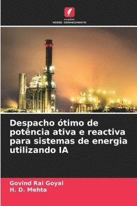 bokomslag Despacho ótimo de potência ativa e reactiva para sistemas de energia utilizando IA