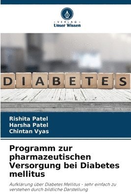 Rishita Patel, Harsha Patel, Chintan Vyas - Programm zur pharmazeutischen Versorgung bei Diabetes mellitus, Häftad